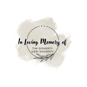 Sponsor Logo for In Loving Memory of Tim Doherty & Geri Doherty