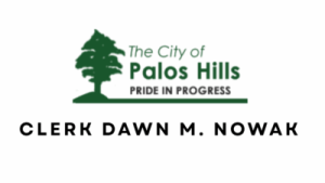 Sponsor Logo for Palos Hills City Clerk Dawn Novak