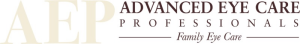 Sponsor Logo for AEP Advanced Eye Professionals Family Eye Care