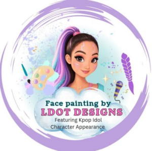 Sponsor Logo for Face Painting by LDOT DESIGNS