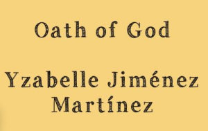Sponsor Logo for Oath of God Yzabelle Jimenez Martinez