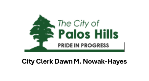 Sponsor Logo for Palos Hills City Clerk Dawn Nowak-Hayes