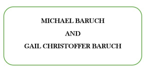 Sponsor Logo for Michael Baruch And Gail Christoffer Baruch