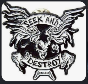 Sponsor Logo for SEEK AND DESTROY - In Support of Don Small