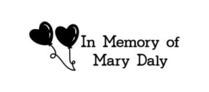 Sponsor Logo for In Memory of Mary Daly
