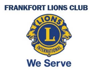 Sponsor Logo for Frankfort Lions CLub
