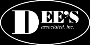 Sponsor Logo for dee's associated inc