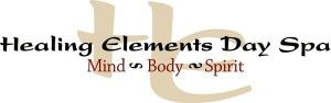 Sponsor Logo for Healing Elements Day Spa