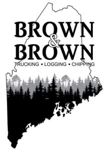 Sponsor Logo for Brown & Brown Trucking.Logging.Chipping