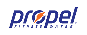 Sponsor Logo for Propel Fitness Water