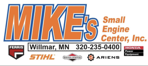 Sponsor Logo for Mike's Small Engine Center, Inc.