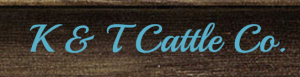 Sponsor Logo for K.T. Cattle Co.