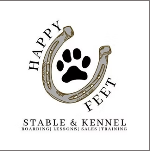 Sponsor Logo for Happy Feet Stable & Kennel