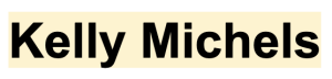 Sponsor Logo for Kelly Michels