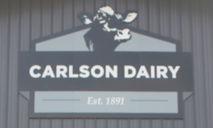 Sponsor Logo for Carlson Dairy