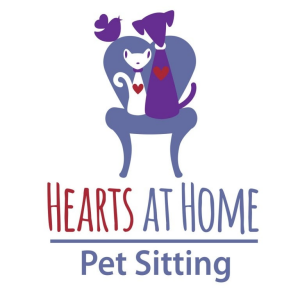 Sponsor Logo for Hearts at Home Pet Sitting
