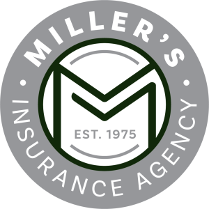 Sponsor Logo for Miller's Insurance