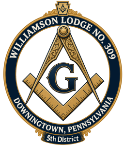 Sponsor Logo for Masonic Lodge - Williamson Lodge No 309