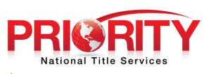 Sponsor Logo for PRIORITY TITLE SERVICES