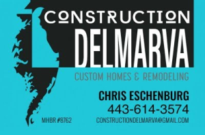 Sponsor Logo for Construction Delmarva
