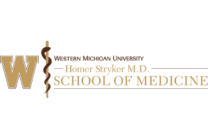 Sponsor Logo for Western Michigan University Homer Stryker M.D. School of Medicine 