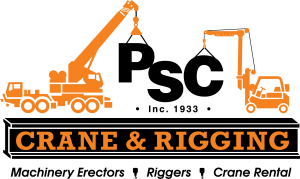 Sponsor Logo for PSC Crane & Rigging