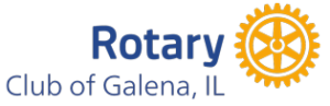 Sponsor Logo for Rotary Club of Galena Illinois