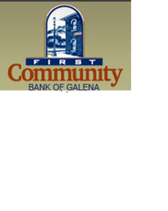 Sponsor Logo for First Community Bank of Galena