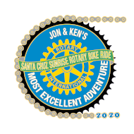 Santa Cruz Sunrise Rotary Ride