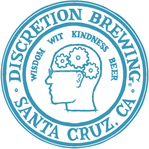 Sponsor Logo for Discretion Brewing