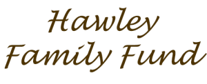 Sponsor Logo for Hawley Family Fund