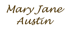 Sponsor Logo for Mary Jane Austin