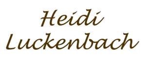 Sponsor Logo for Heidi Lukenbach
