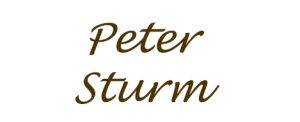 Sponsor Logo for Peter Sturm