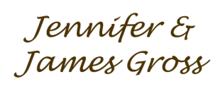 Sponsor Logo for Jennifer & James Gross