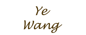 Sponsor Logo for Ye Wang