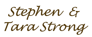 Sponsor Logo for Stephen & Tara Strong