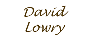 Sponsor Logo for David Lowry