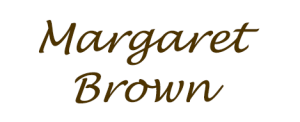 Sponsor Logo for Margaret Brown