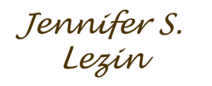Sponsor Logo for Jennifer S. Lezin