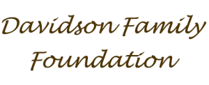 Sponsor Logo for Davidson Family Foundation