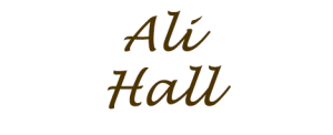 Sponsor Logo for Ali Hall