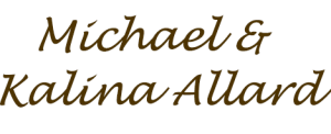Sponsor Logo for Michael and Kalina Allard