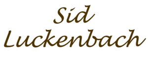 Sponsor Logo for Sid Luckenbach