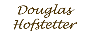 Sponsor Logo for Douglas Hofstetter