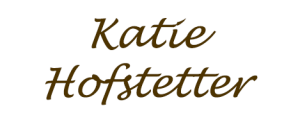 Sponsor Logo for Katie Hofstetter