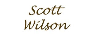 Sponsor Logo for Scott Wilson