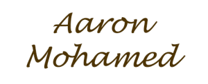 Sponsor Logo for Aaron Mohamed