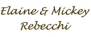 Sponsor Logo for Elaine & Mickey Rebecchi