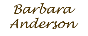 Sponsor Logo for Barbara Anderson